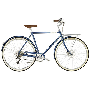 Bicicleta holandesa CREME CAFERACER SOLO DISC DIAMANT Azul 2019 0